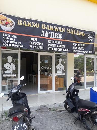 BAKSO BAKWAN MALANG AA'JIBB