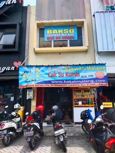 BAKSO BAKWAN MALANG CAK SU KUMIS - KALIABANG