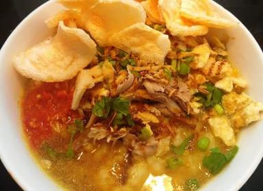 BUBUR AYAM CAKWE