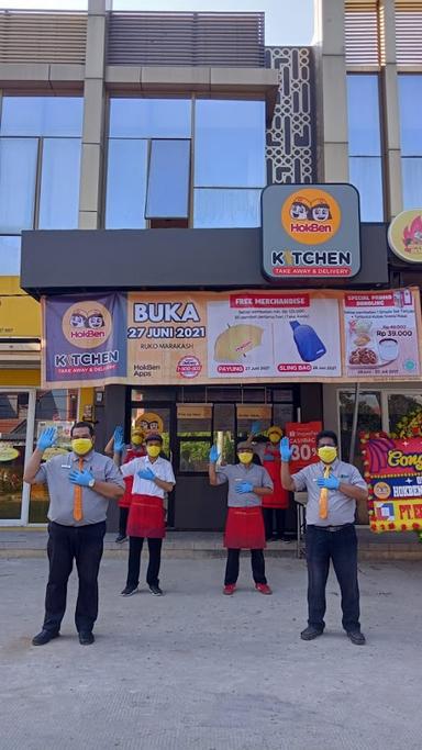 HOKBEN KITCHEN MARAKASH BEKASI