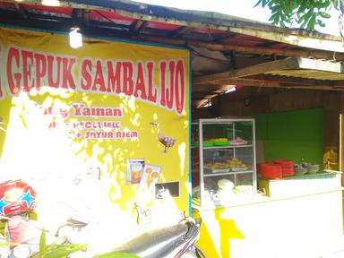 AYAM GEPUK SAMBEL IJO