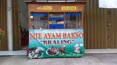 MIE AYAM BAKSO BRALING