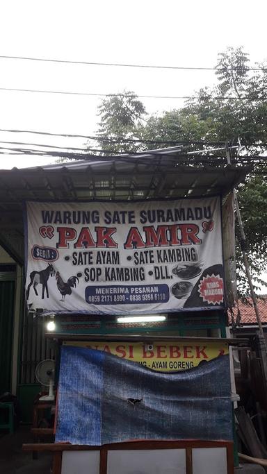 WARUNG SATE SURAMADU PAK AMIR