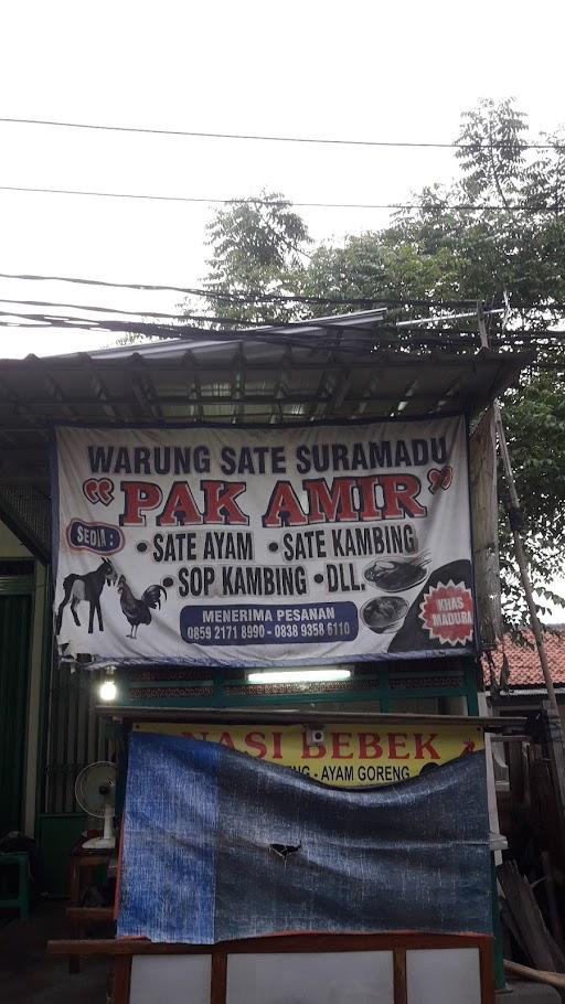 WARUNG SATE SURAMADU PAK AMIR
