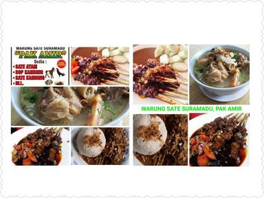 WARUNG SATE SURAMADU PAK AMIR