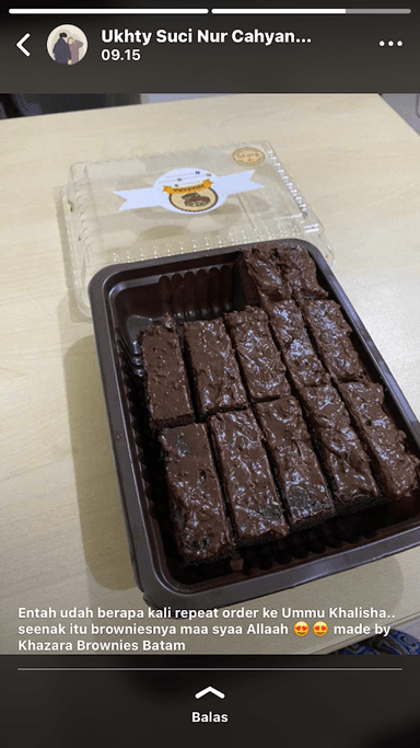 KHAZARA BROWNIES