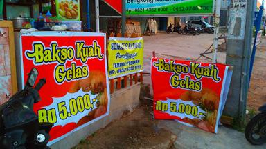 BAKSO KUAH GELAS 5000