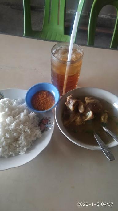 SOTO BUNTUT DAN SOTO DAGING CAK TO