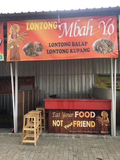 LONTONG KUPANG MBAH YO