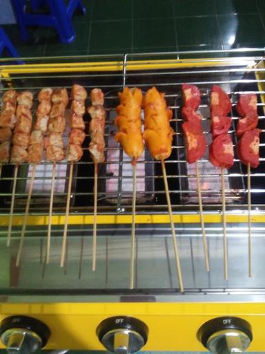 ARJOMFOOD, TAKOYAKI, SOSIS BAKAR, BAKSO BAKAR, SATE SEAFOOD