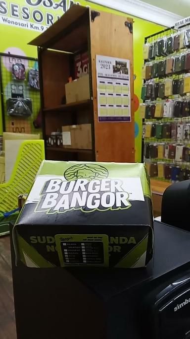 BURGER BANGOR PIYUNGAN