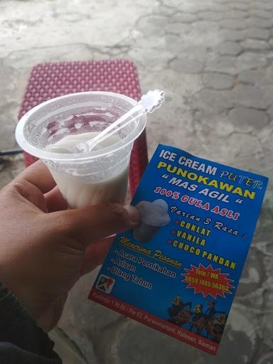 ICE CREAM PUTER PUNOKAWAN