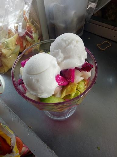 RUJAK ICE CREAM & LOTIS PAK JO PASAR PAING