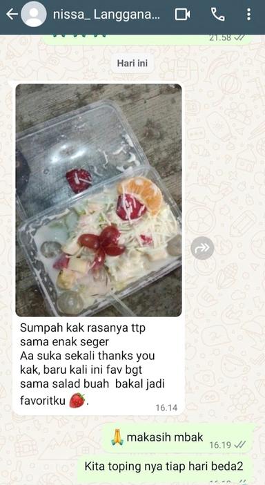 SALAD DAPUR DYAH PUSAT