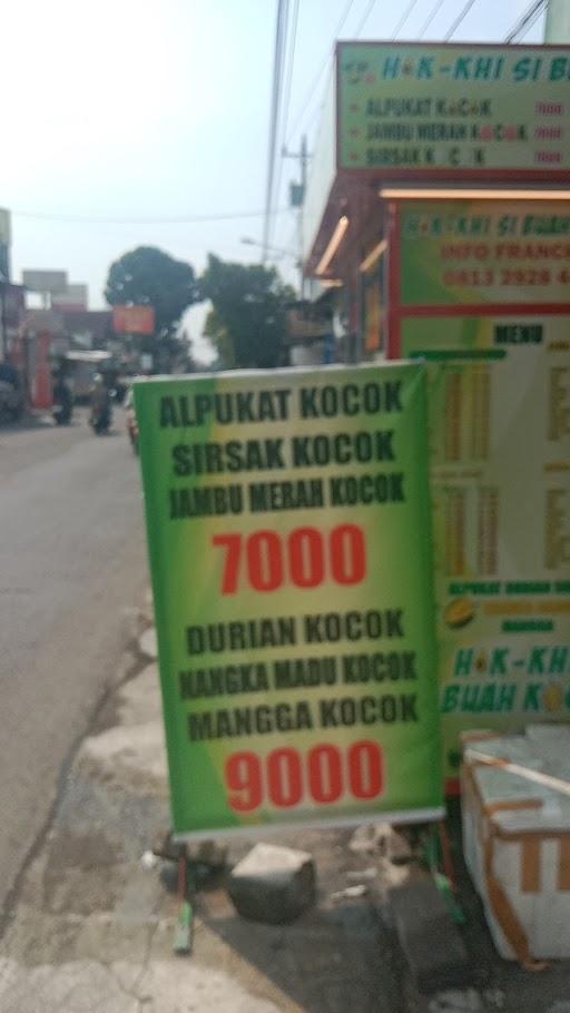 HOK-KHI SI BUAH KOCOK 🍹