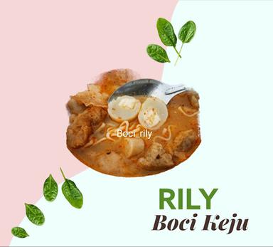 BASO ACI RILY DAN MINUMAN