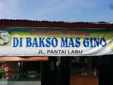 DI BAKSO MAS GINO