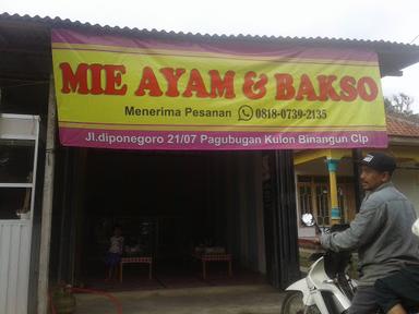 MIE AYAM&BAKSO