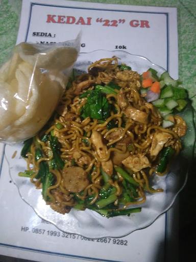 KEDAI22GR BAKMIE & NASI GORENG