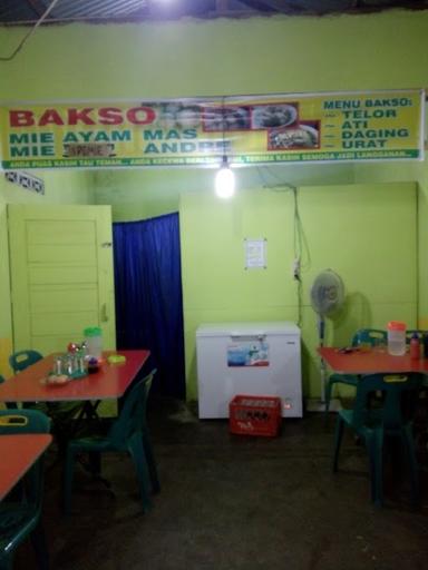 WARUNG BAKSO MAS ANDRE