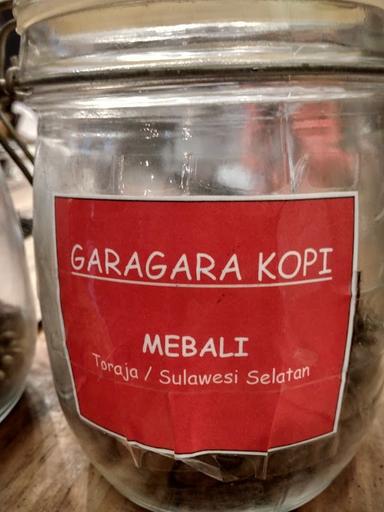 GARA-GARA KOPI