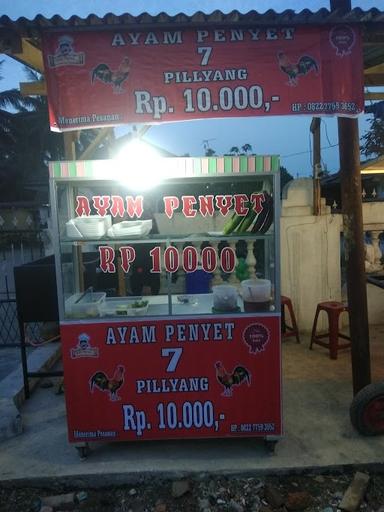 AYAM PENYET 10K 7 PILLYANG