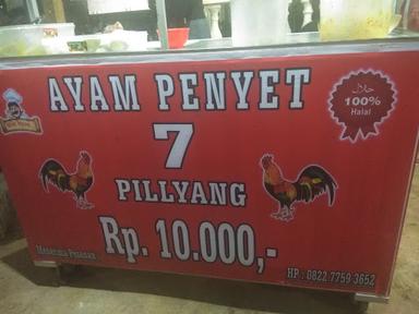 AYAM PENYET 10K 7 PILLYANG