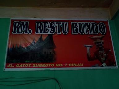 RUMAH MAKAN RESTU BUNDO