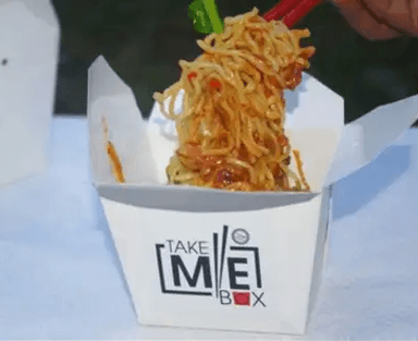 TAKE MIE BOX BINJAI