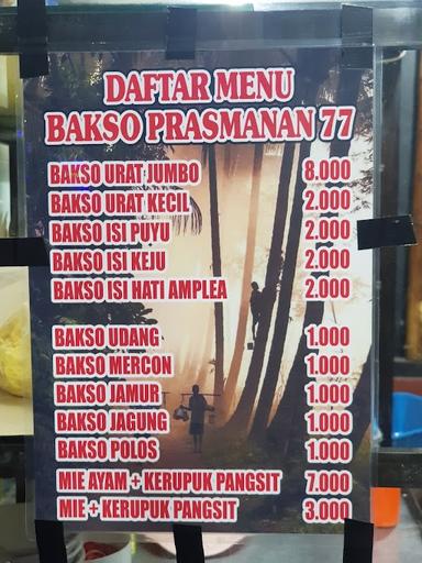 BAKSO 77