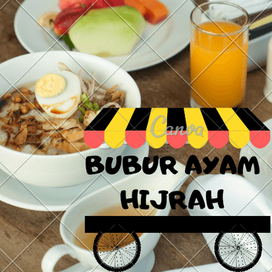 BUBUR AYAM HIJRAH