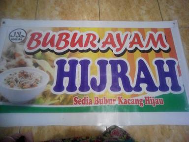 BUBUR AYAM HIJRAH