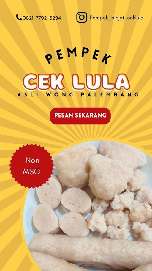 PEMPEK BINJAI CEK LULA(KHUSUS TAKE AWAY)