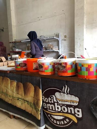 ROTI GEMBONG PINGGIRAN PERINTIS KEMERDEKAAN