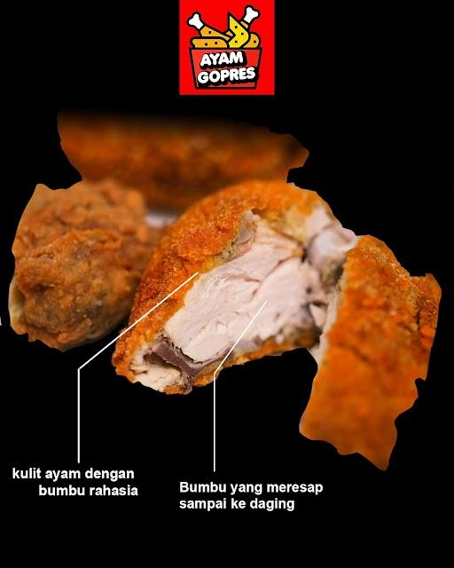 AYAM GOPRES BINJAI