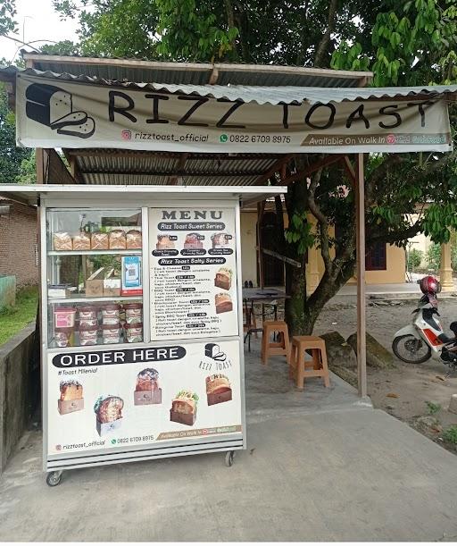 RIZZ TOAST BINJAI KEBUN LADA