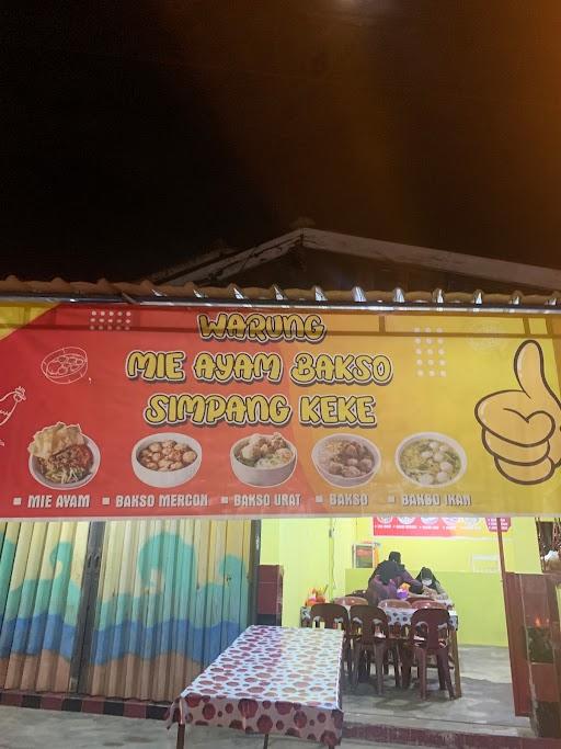 MIE AYAM BAKSO SIMPANG KEKE