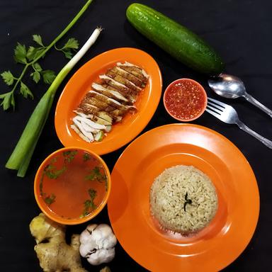 LION'EL CHICKEN RICE BY:SINYO_KITCHEN