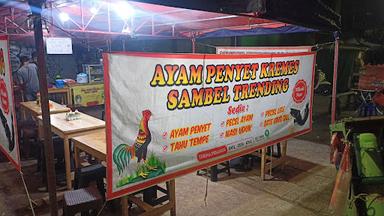 AYAM PENYET KREMES SAMBEL TRENDING