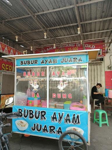 BUBUR AYAM JUARA BANG DUNG