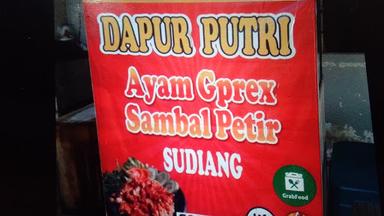 DAPUR MAMA PUTRY, AYAM G PREX SAMBAL PETIR