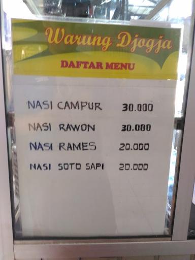 WARUNG NASI DJOGJA