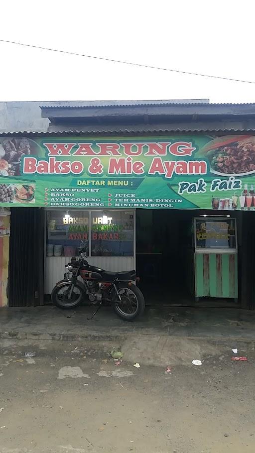 WARUNG BAKSO DAN MIE AYAM PAK FAIZ