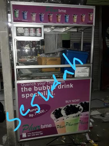 BUBBLE DRINK PHUR TIME