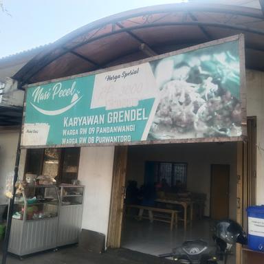 NASI PECEL KARYAWAN GRENDEL