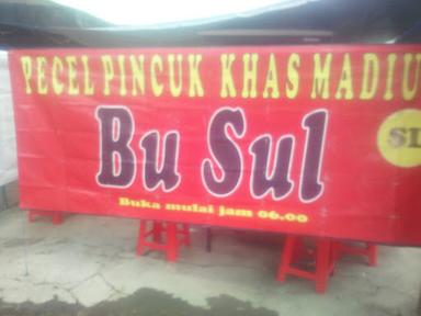 WARUNG PECEL MADIUN BU SUL