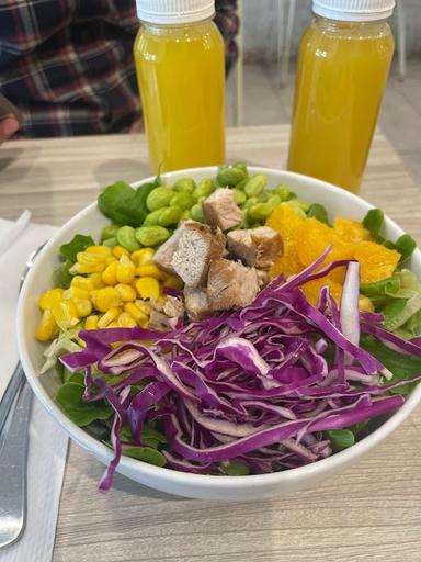 HARMONY JUICE & SALAD BAR - TERAS YASMIN