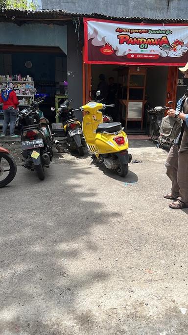 AYAM PENYET SAMBEL IJO PANDAWA 01 PASAR GUNUNG BATU