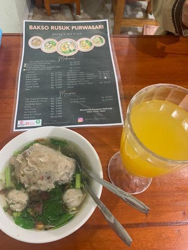 BAKSO RUSUK PURWASARI CILENDEK