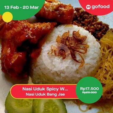 NASI UDUK BANG JAE